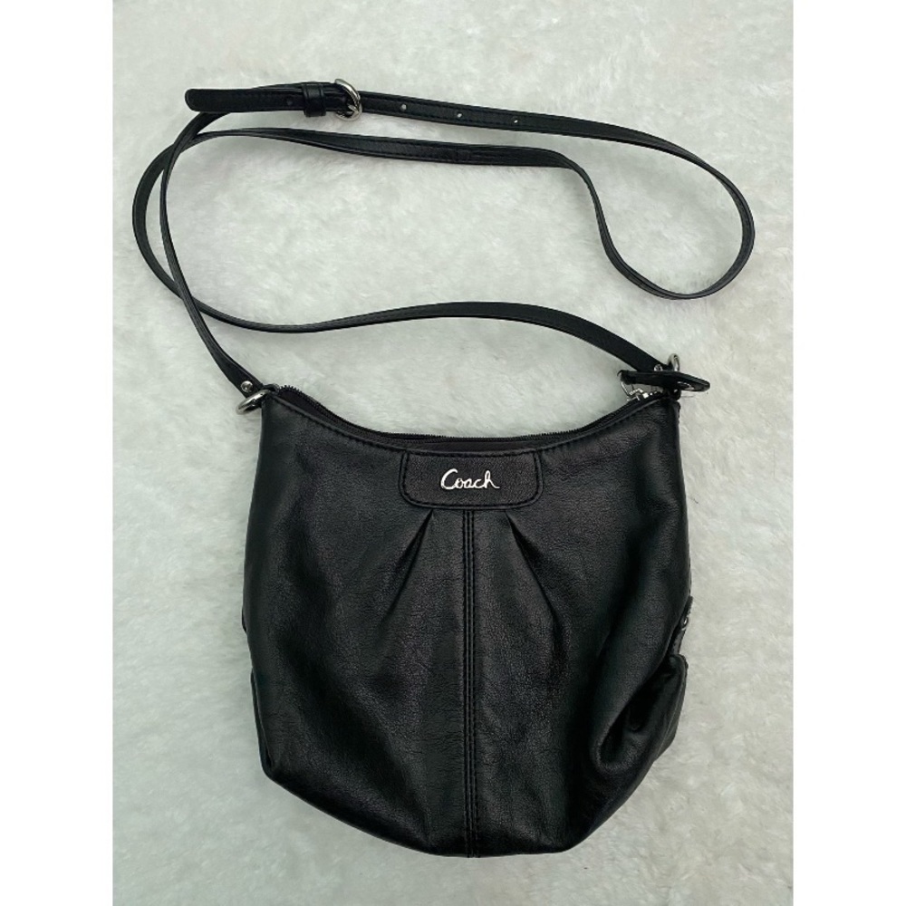Coach Black Crossbody Purse - Picture 1 of 3